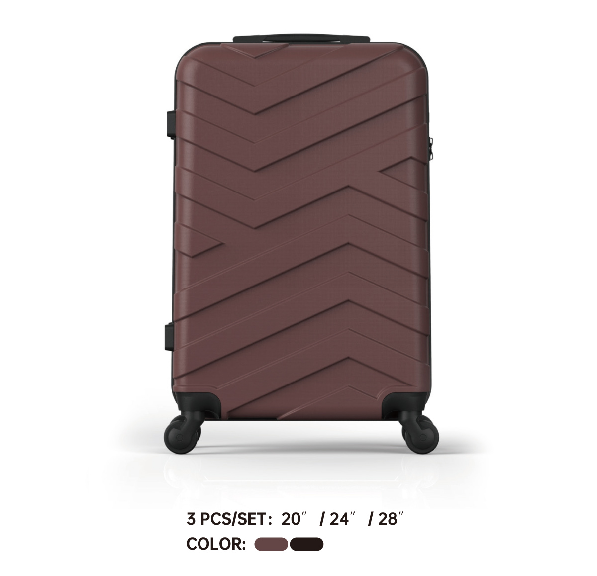 Macaron Luggage