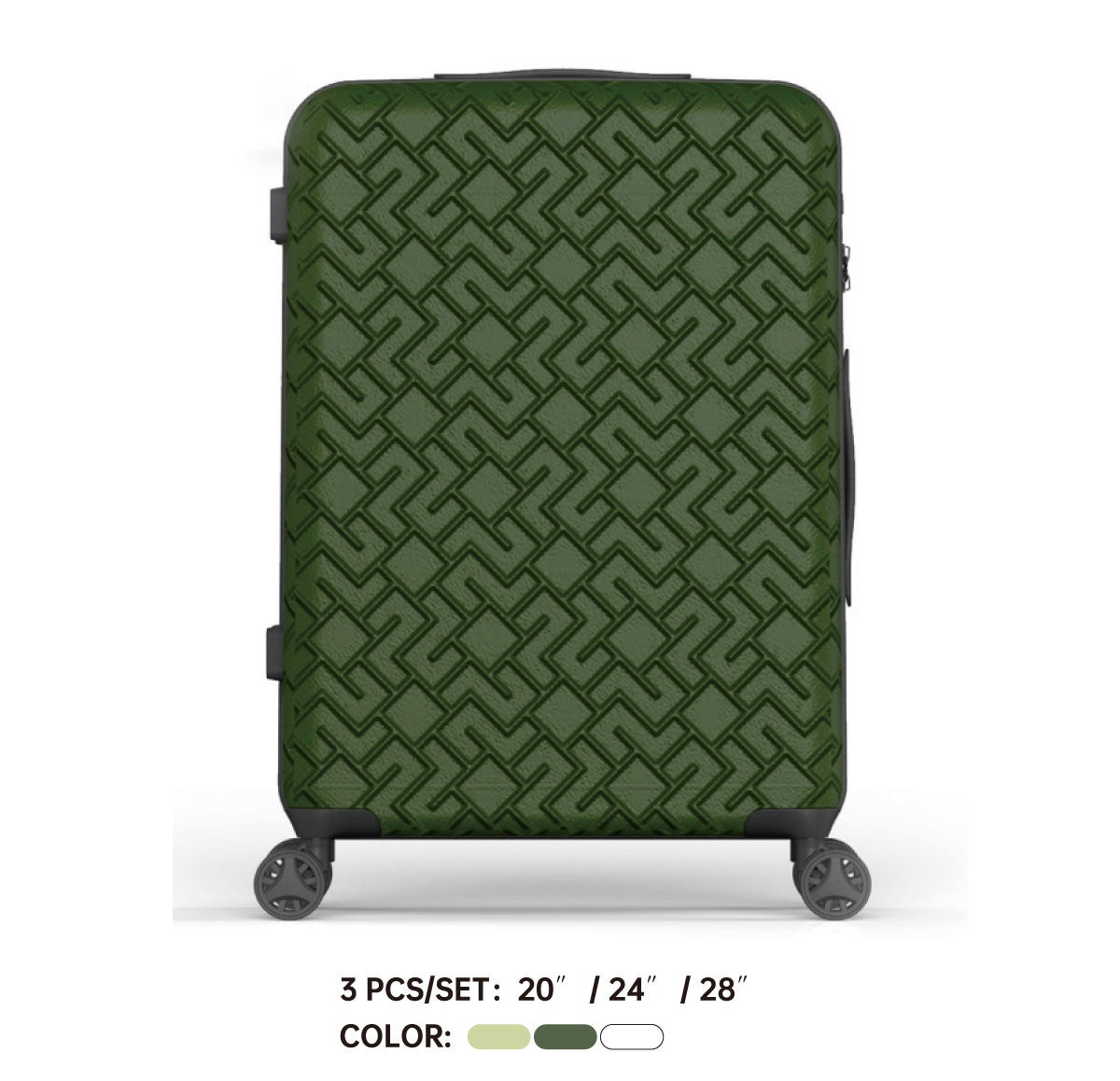 Macaron Luggage
