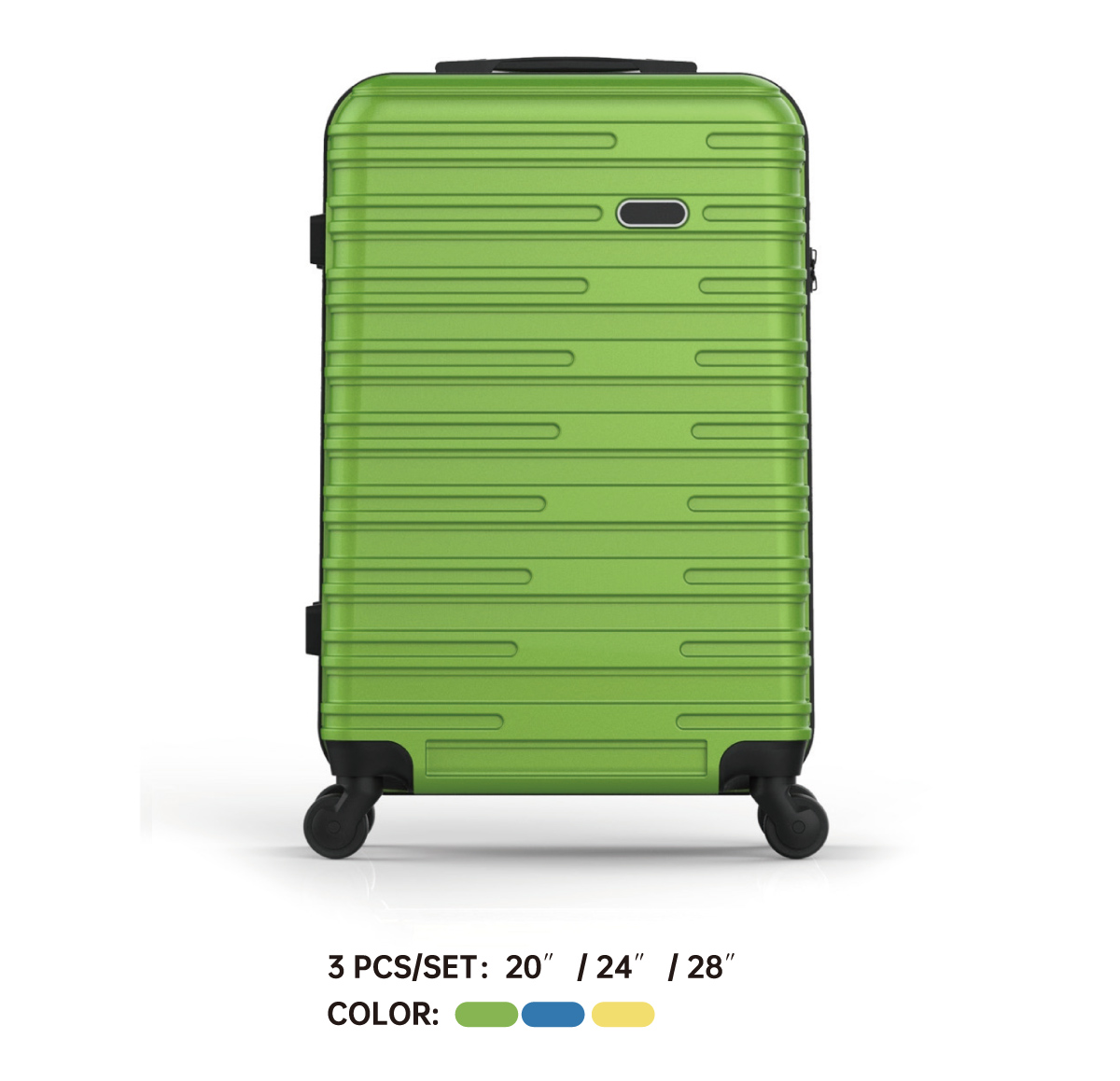Macaron Luggage