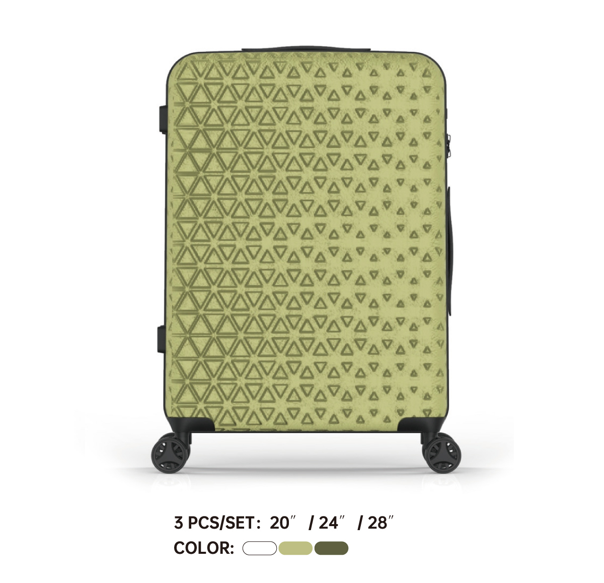 Macaron Luggage