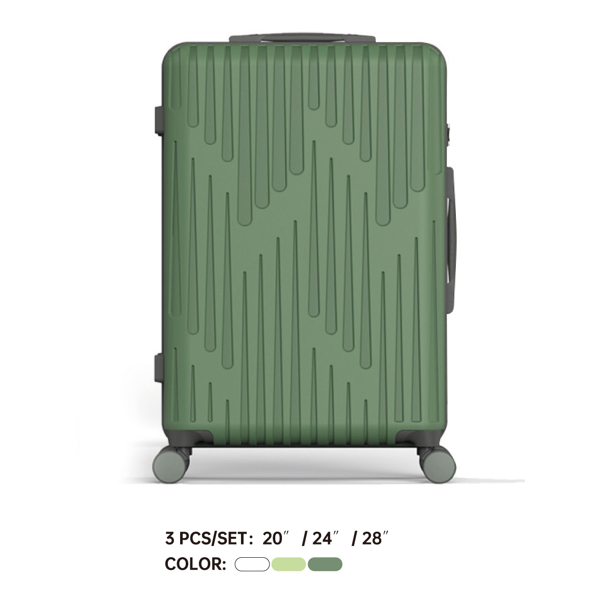 Macaron Luggage