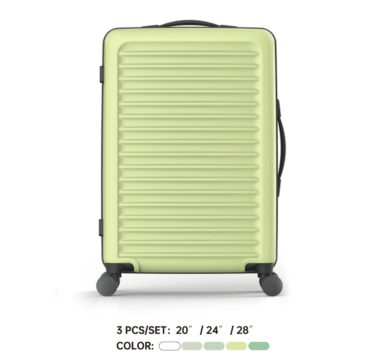 Macaron Luggage