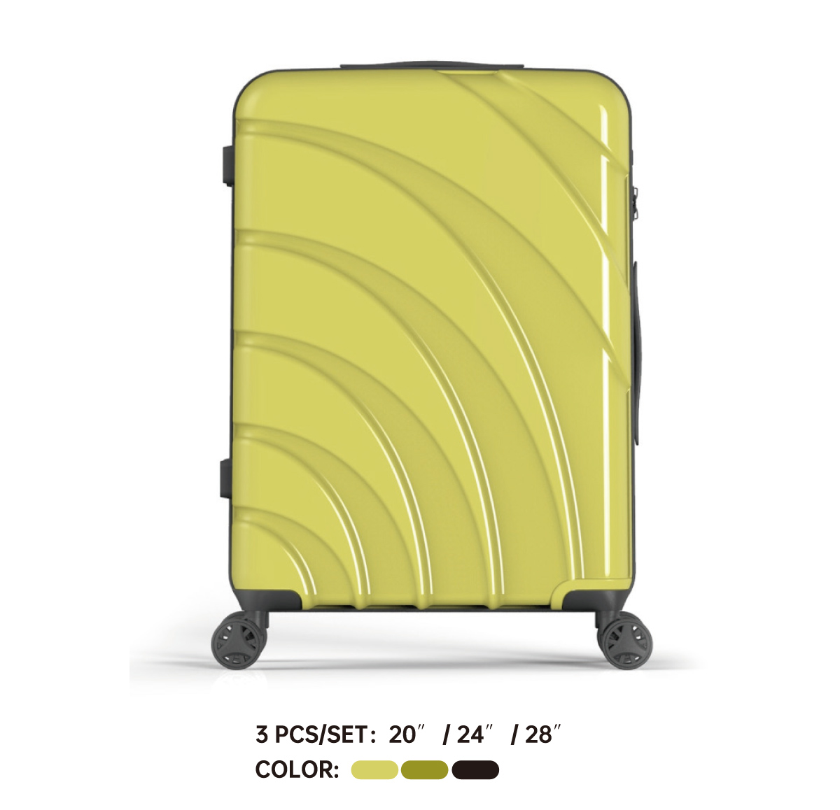 Macaron Luggage