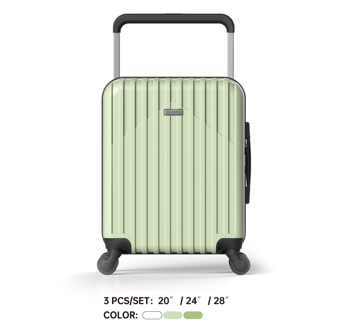 Macaron Luggage