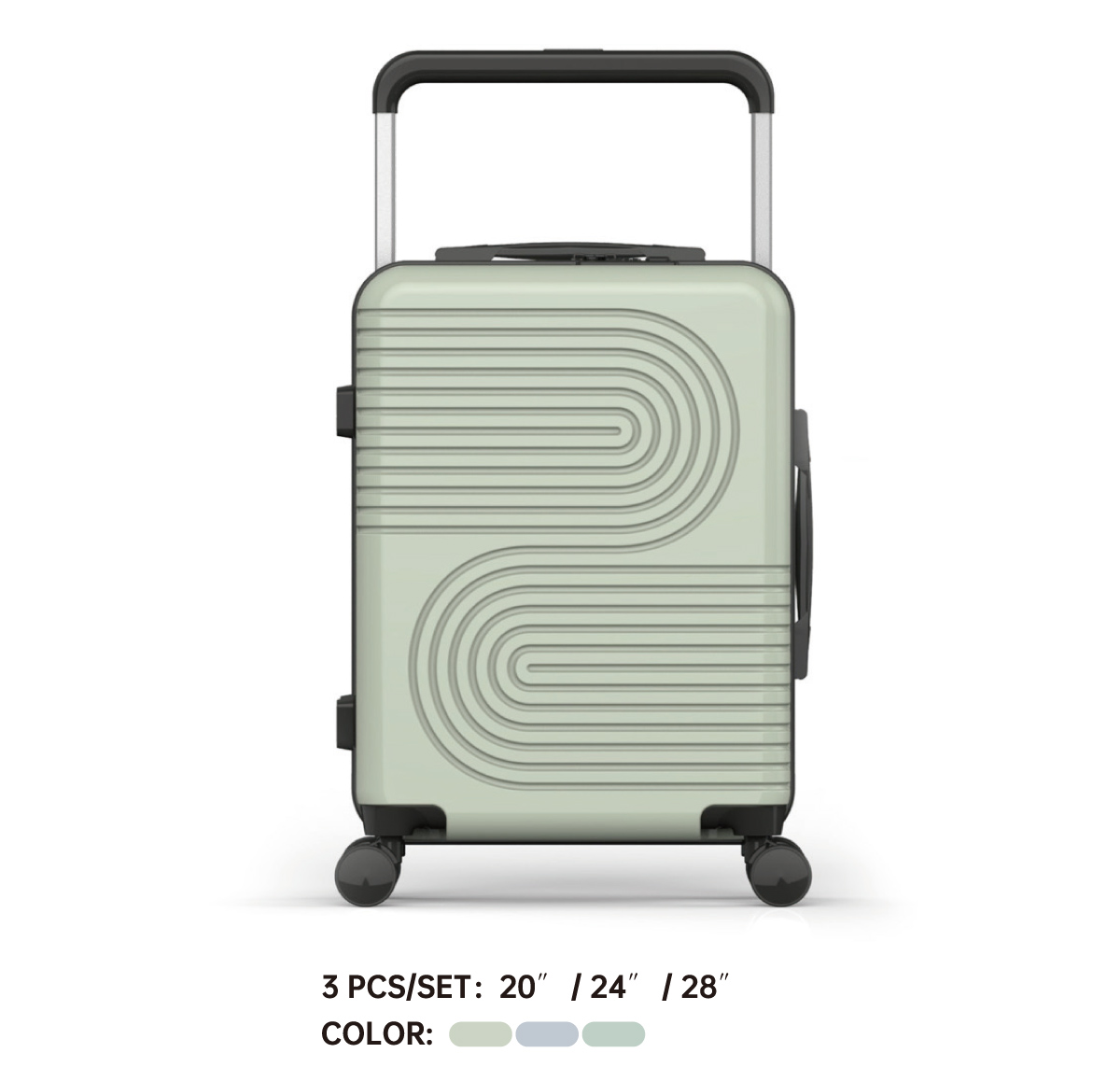 Macaron Luggage