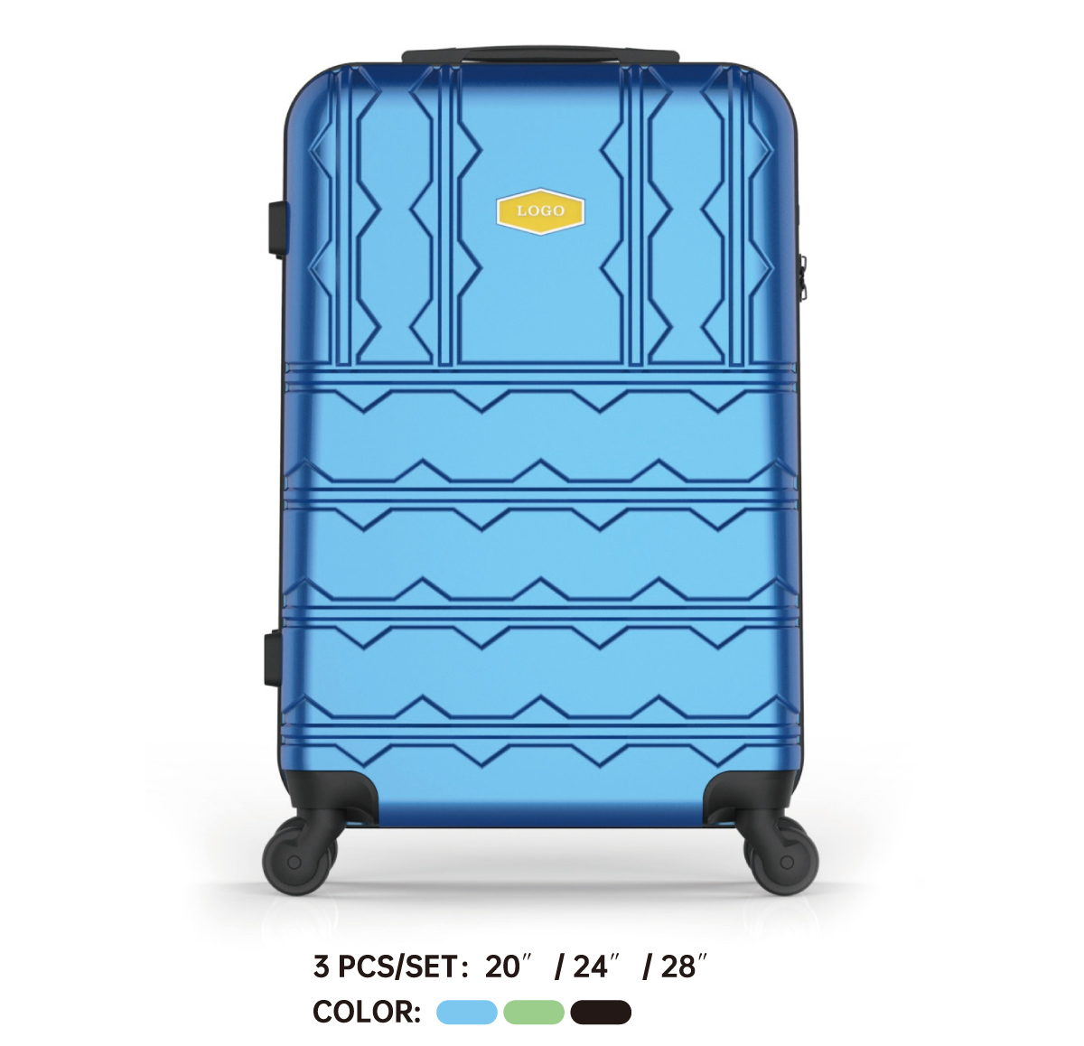 PP luggage