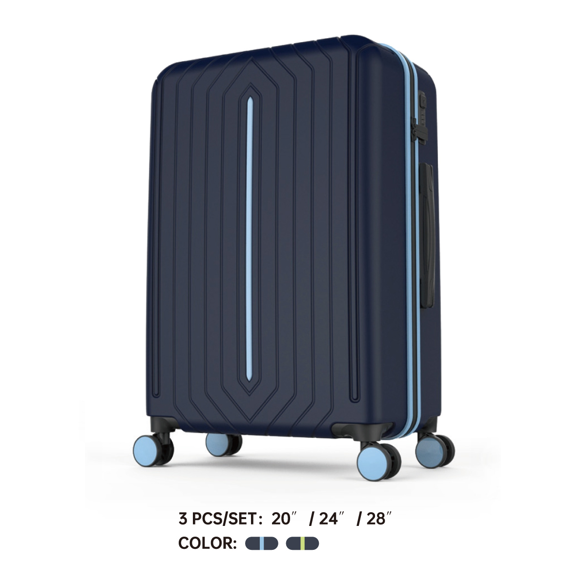 PP luggage