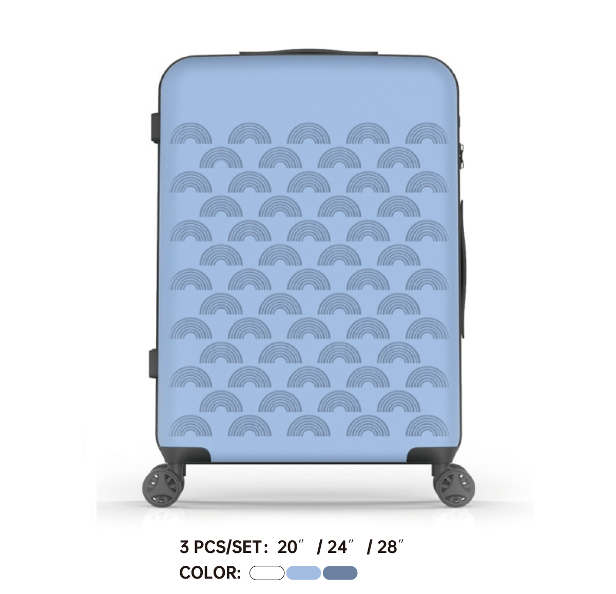 Macaron Luggage