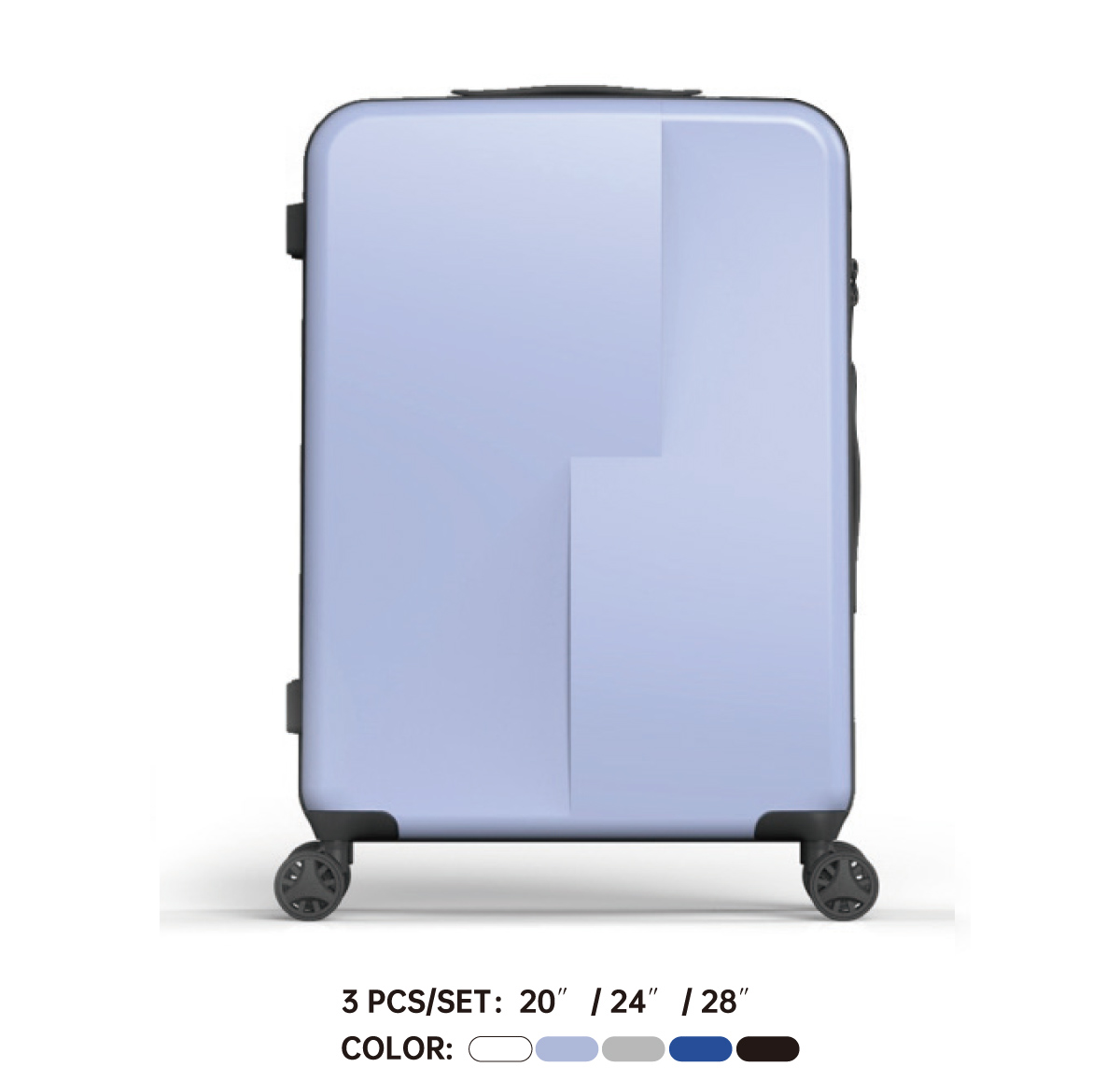 Macaron Luggage