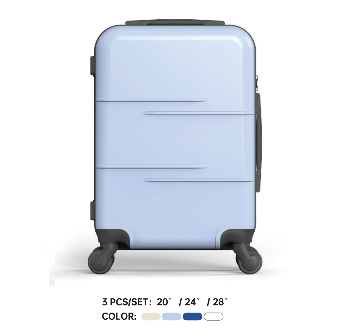Macaron Luggage