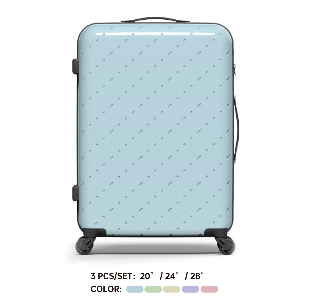 Macaron Luggage