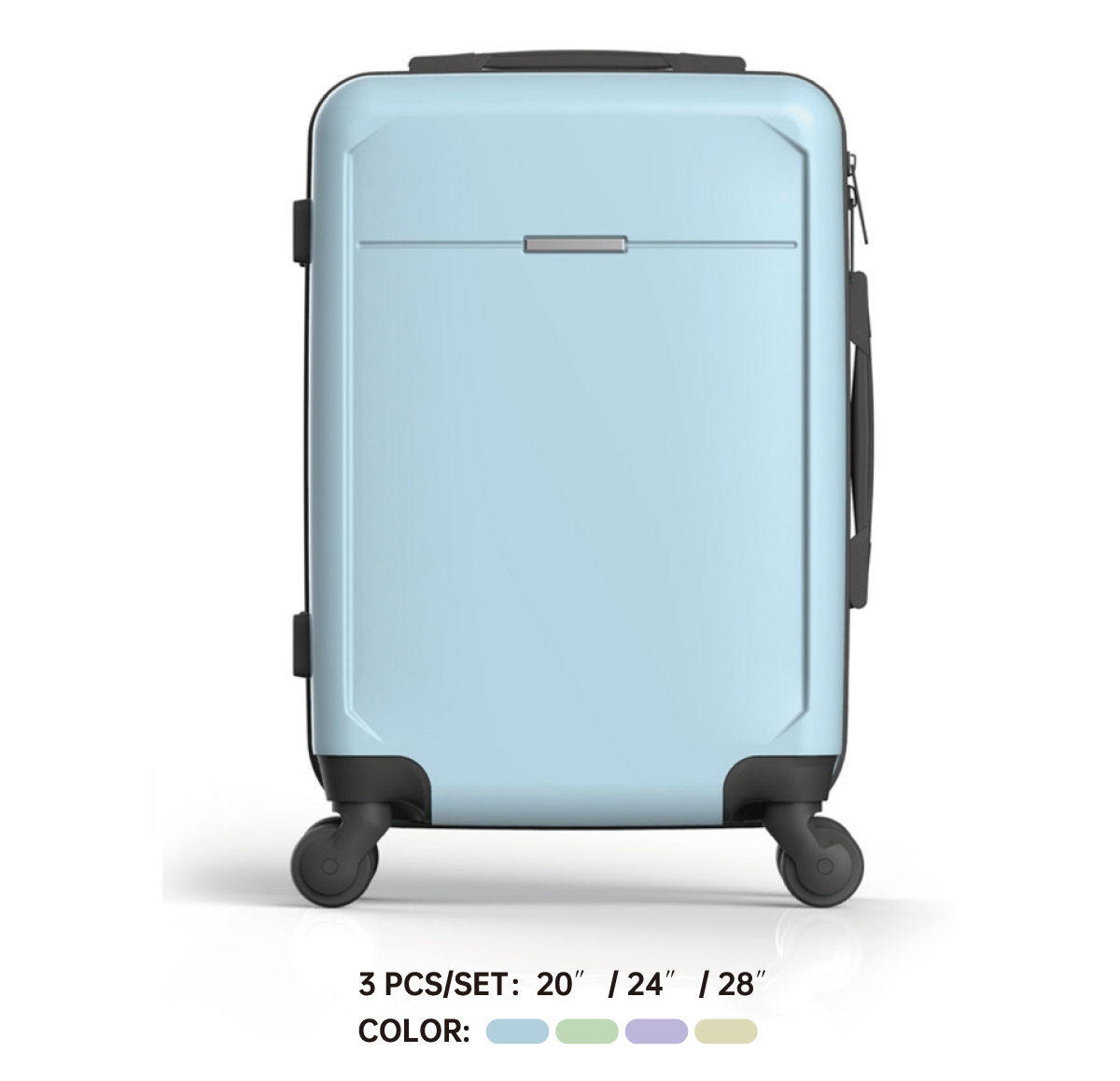 Macaron Luggage