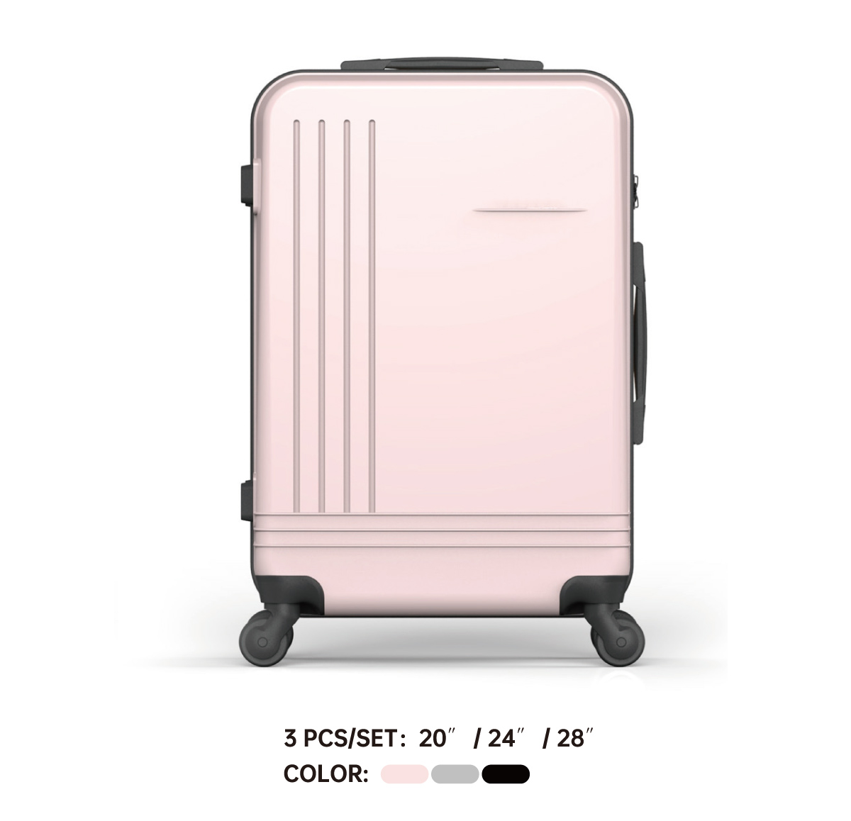 Macaron Luggage
