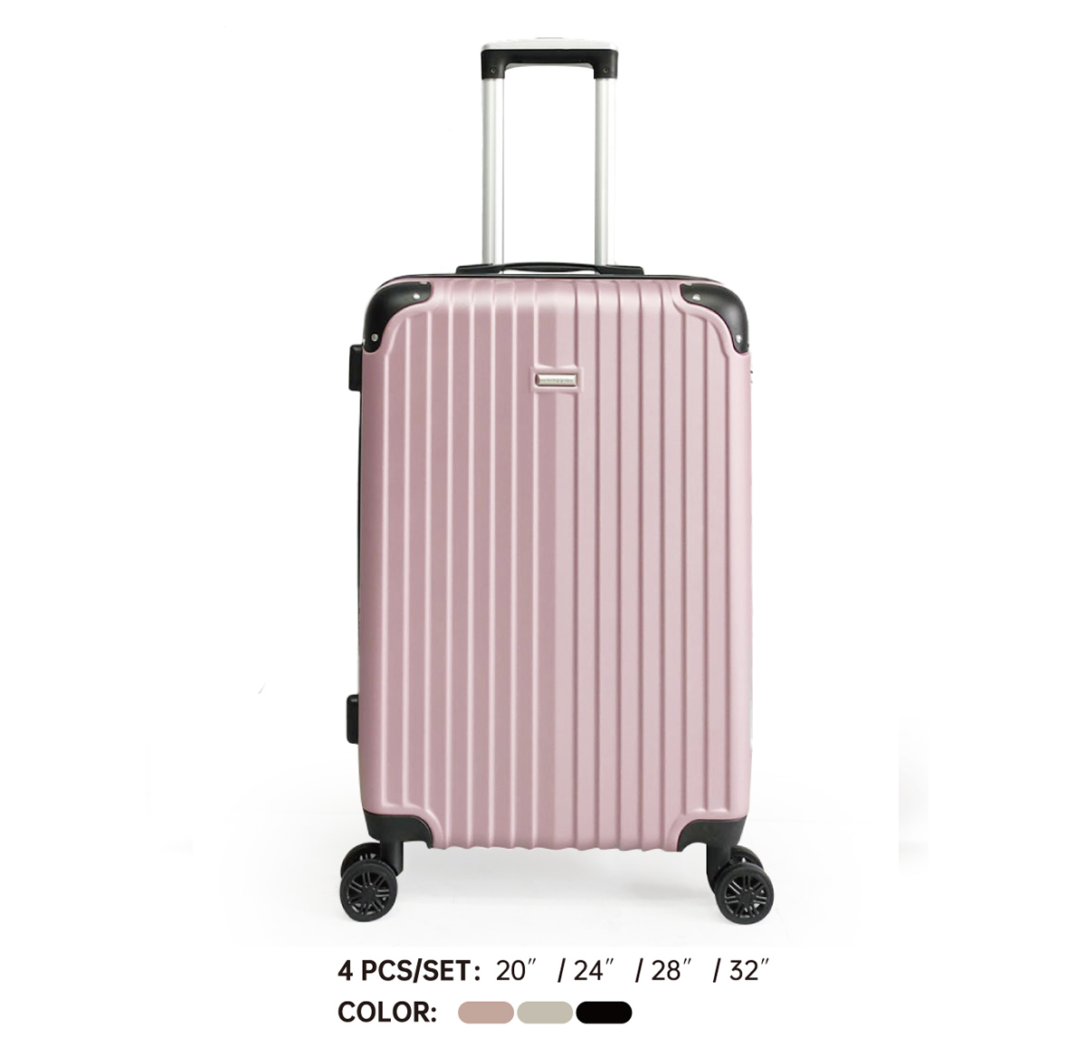 Macaron Luggage