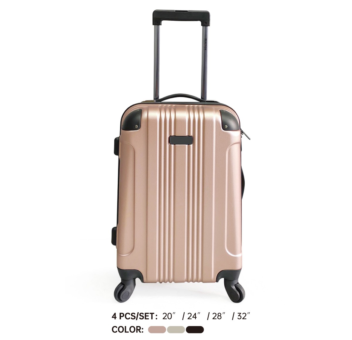Macaron Luggage