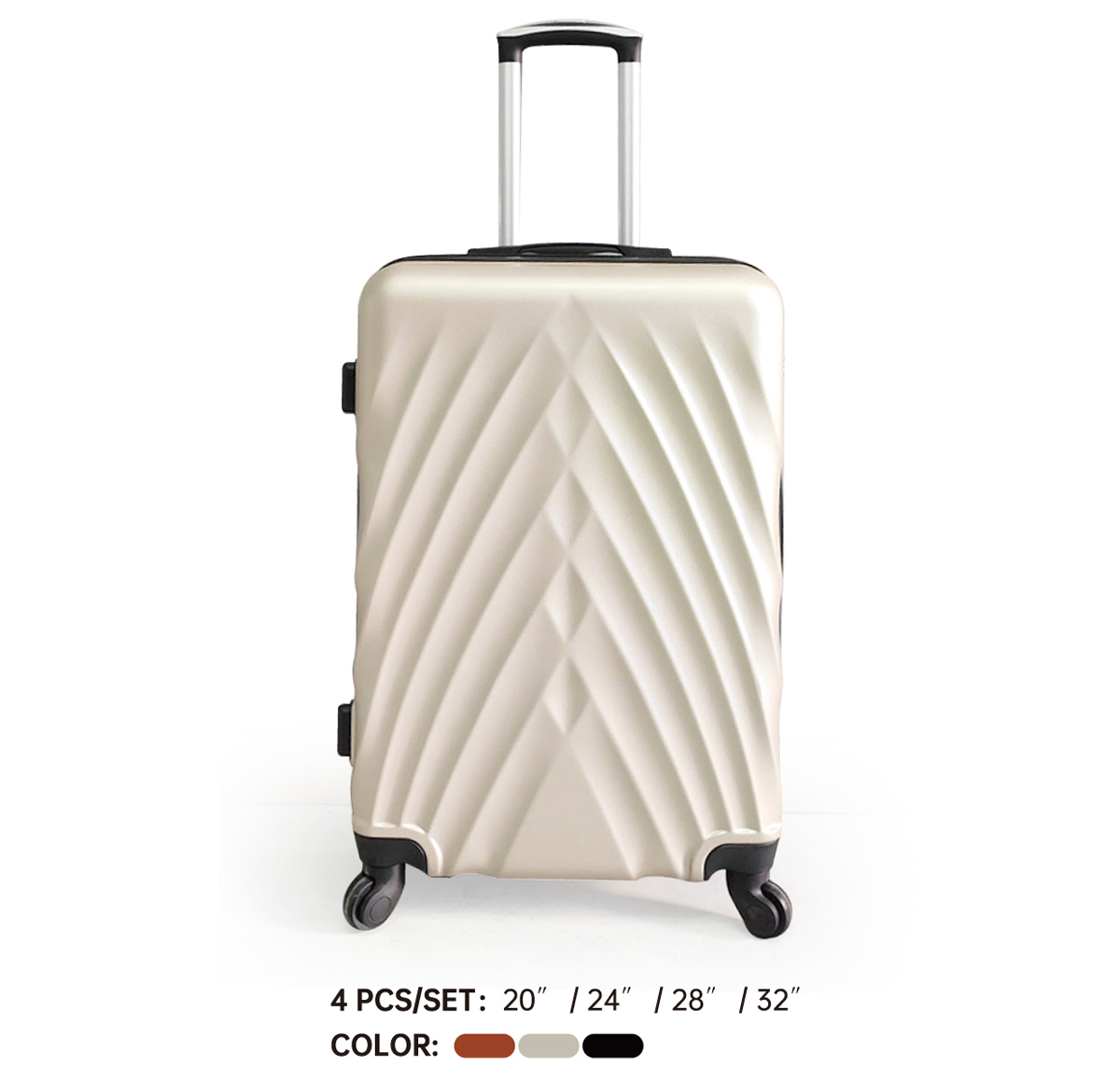 Macaron Luggage