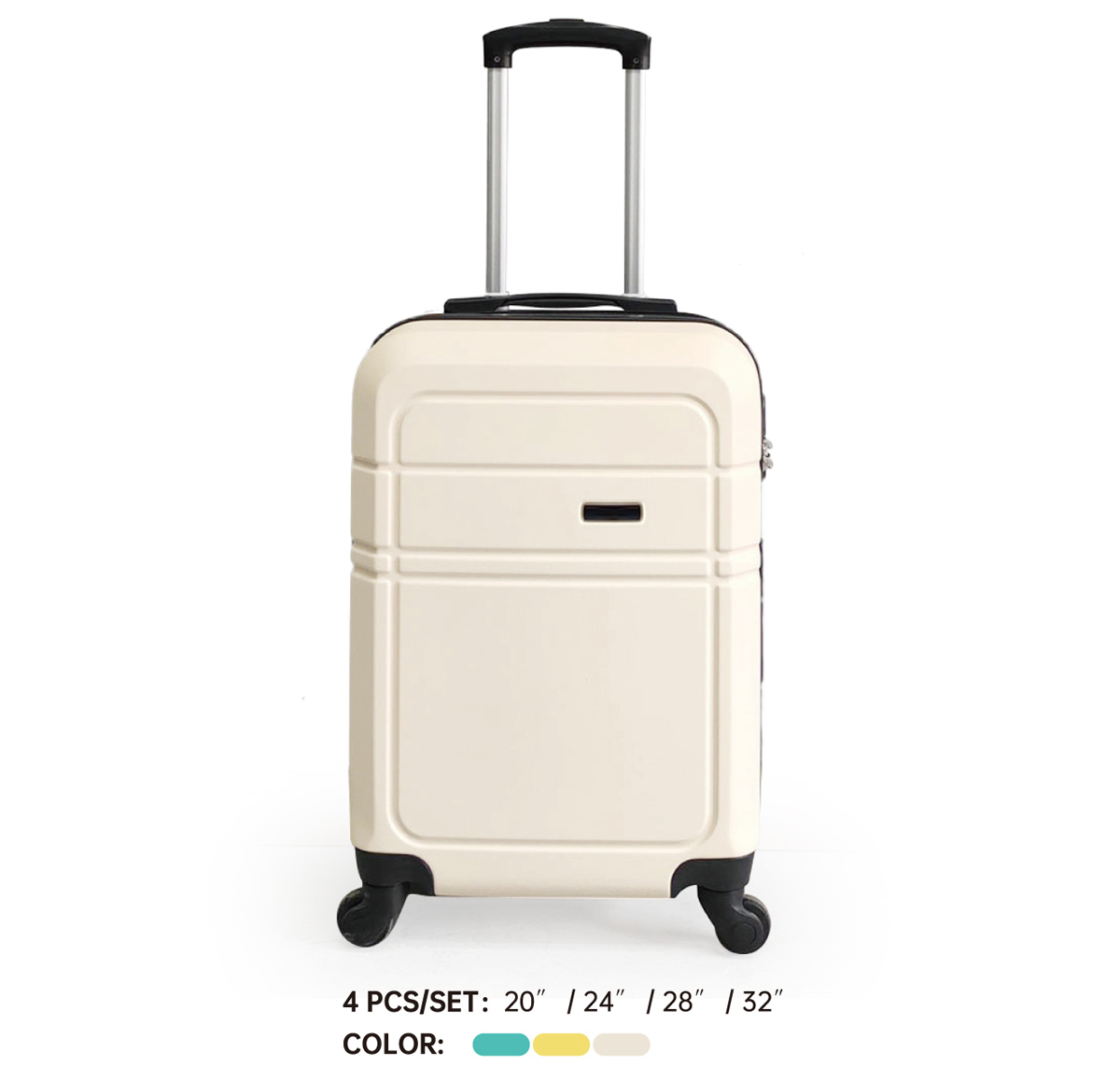 Macaron Luggage