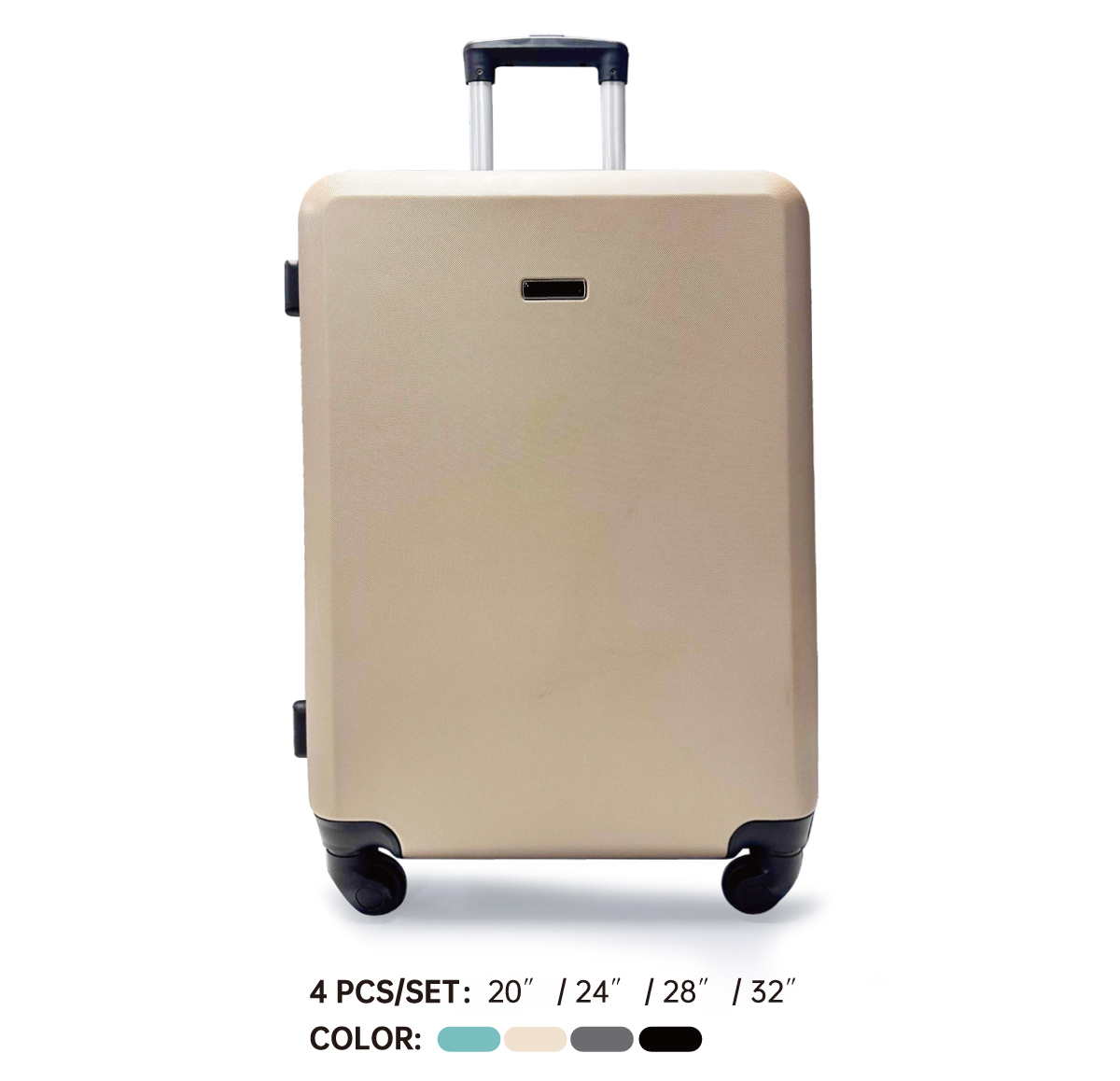 Macaron Luggage