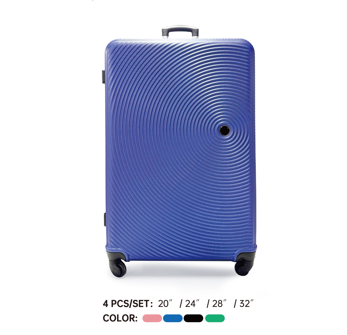 Macaron Luggage