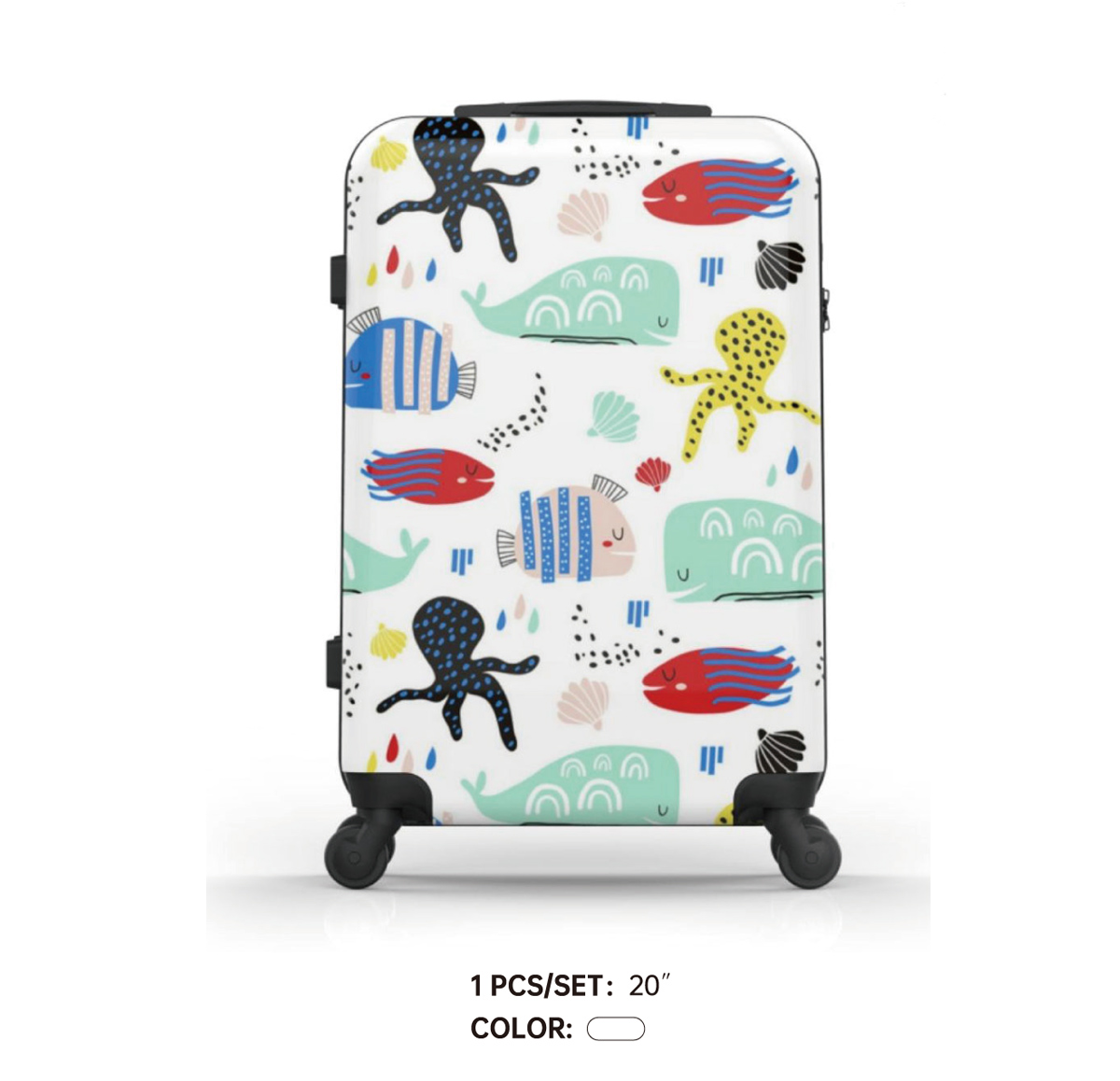 DIY luggage