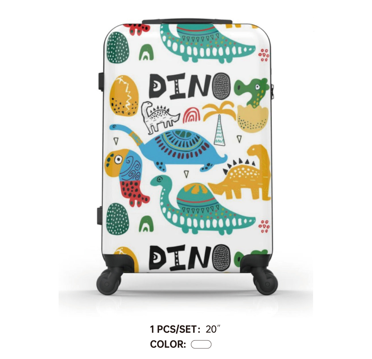DIY luggage