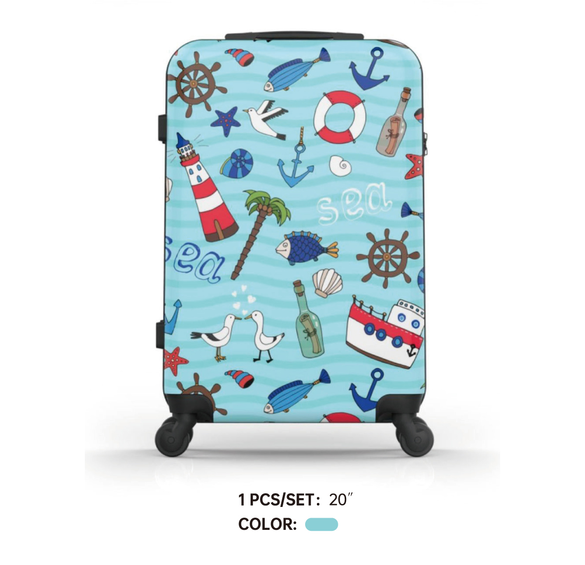DIY luggage