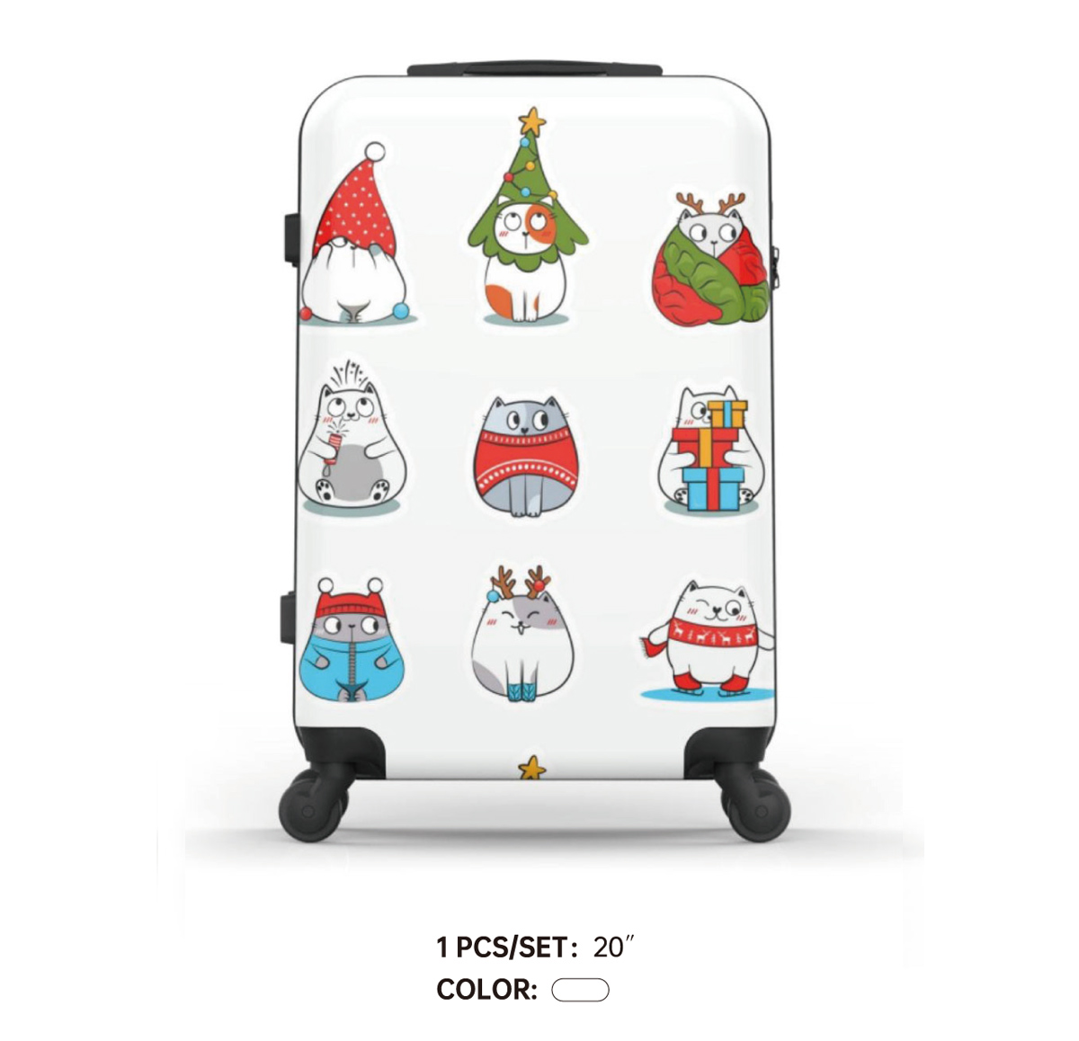 DIY luggage