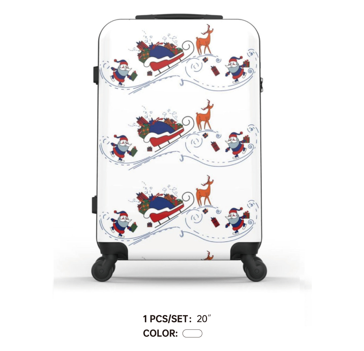 DIY luggage