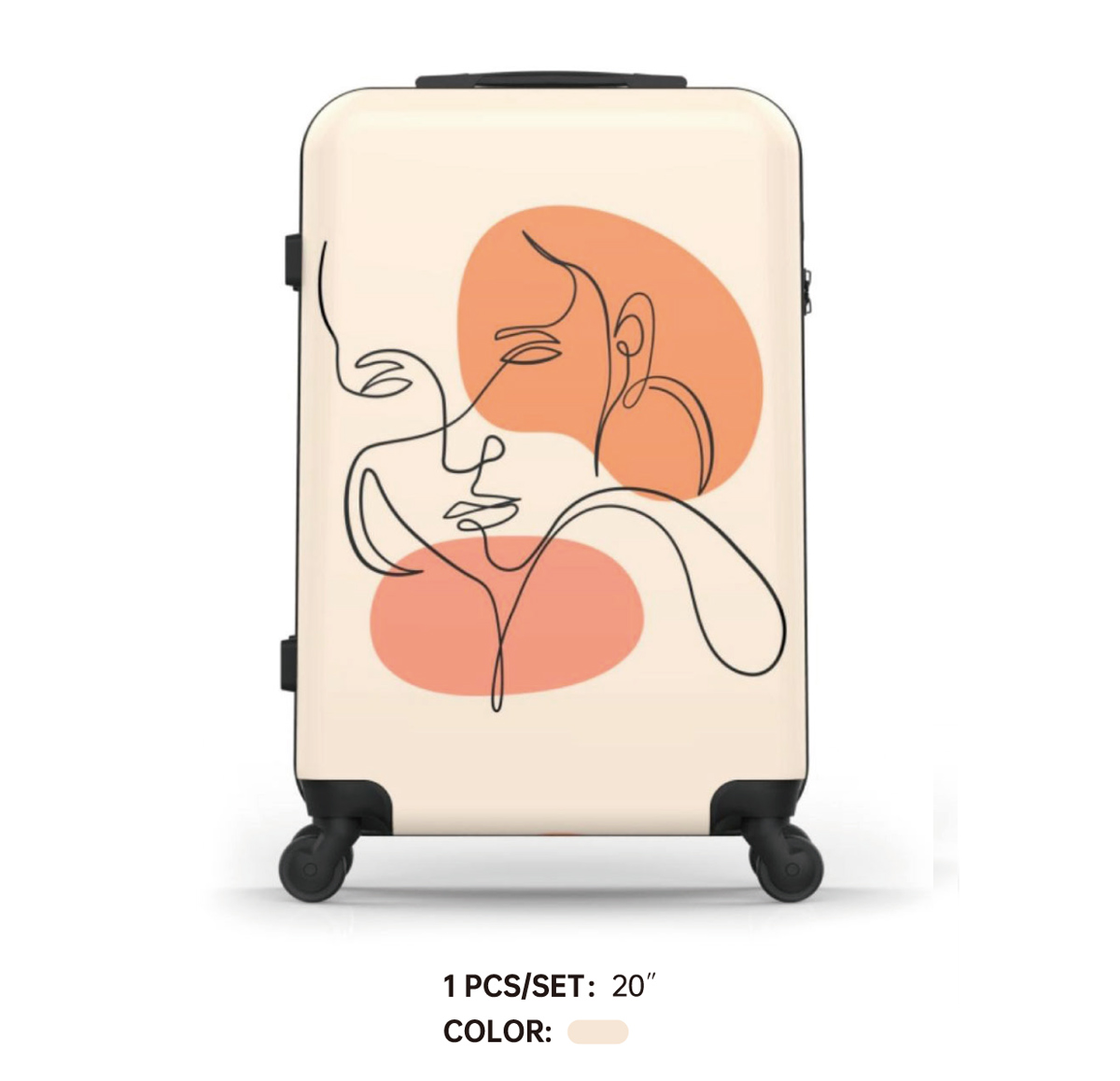 DIY luggage
