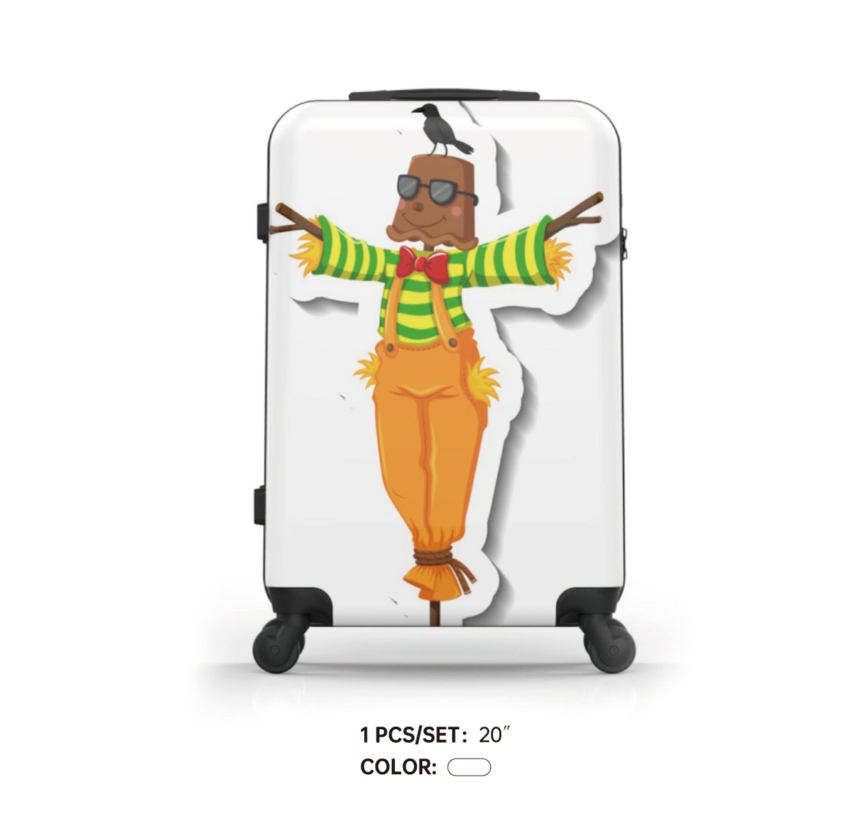 DIY luggage