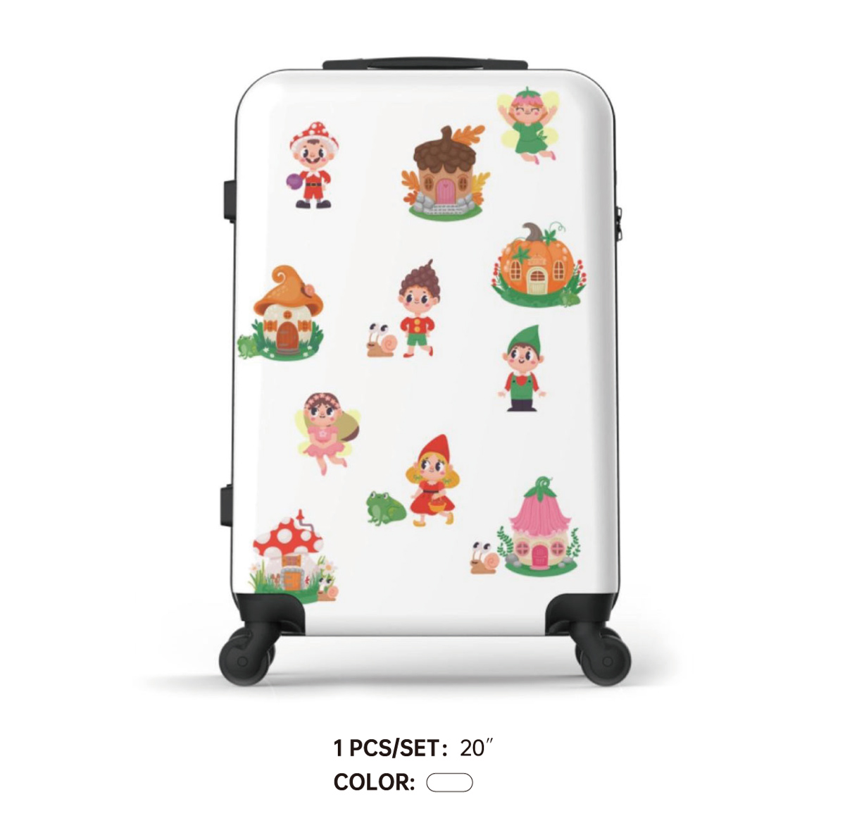 DIY luggage
